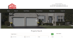 Desktop Screenshot of emersonrealtors.net